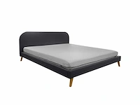 Bed luca- 180 x 200 -donker grijs (6x) - afbeelding 4 van  8