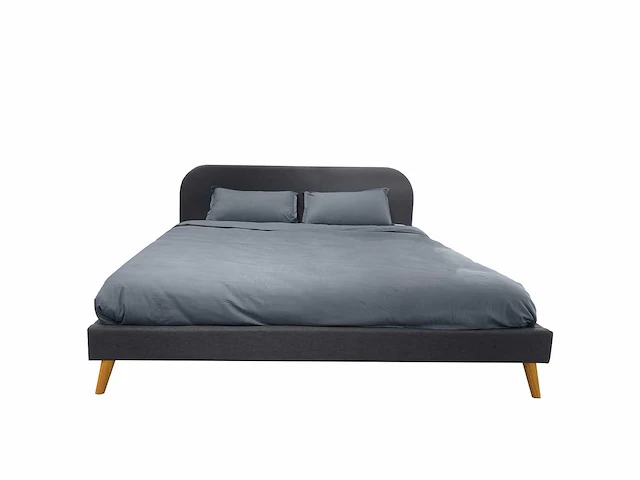 Bed luca- 180 x 200 -donker grijs (6x) - afbeelding 5 van  8