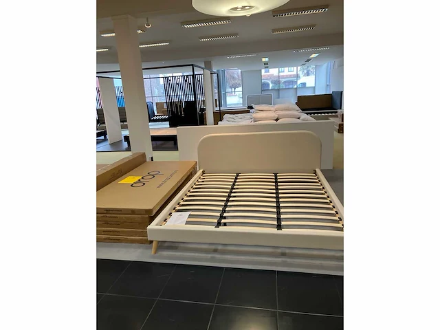 Bed luca- 180 x200- beige (6x) - afbeelding 8 van  8