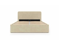 Bed met afgerond hoofdeinde 140 x190 met kist - afbeelding 6 van  9