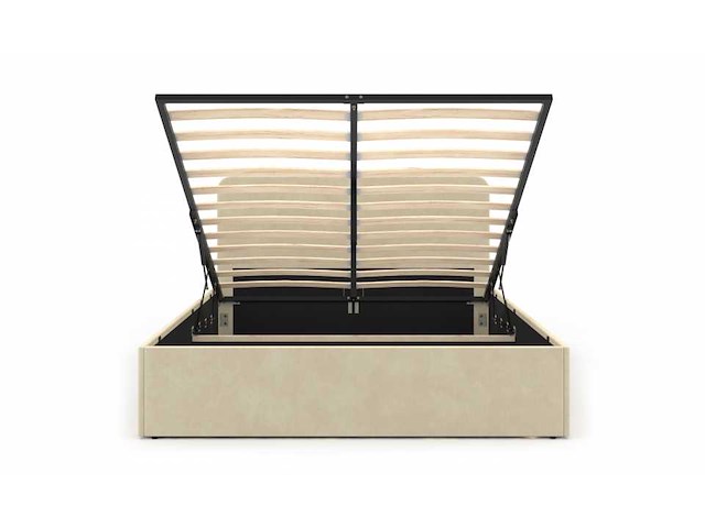 Bed met afgerond hoofdeinde 140 x190 met kist - afbeelding 7 van  9