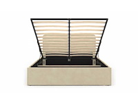 Bed met afgerond hoofdeinde 140 x190 met kist - afbeelding 7 van  9