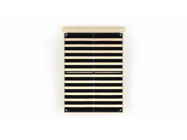 Bed met afgerond hoofdeinde 140 x190 met kist - afbeelding 8 van  9