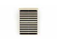 Bed met afgerond hoofdeinde 140 x190 met kist - afbeelding 8 van  9