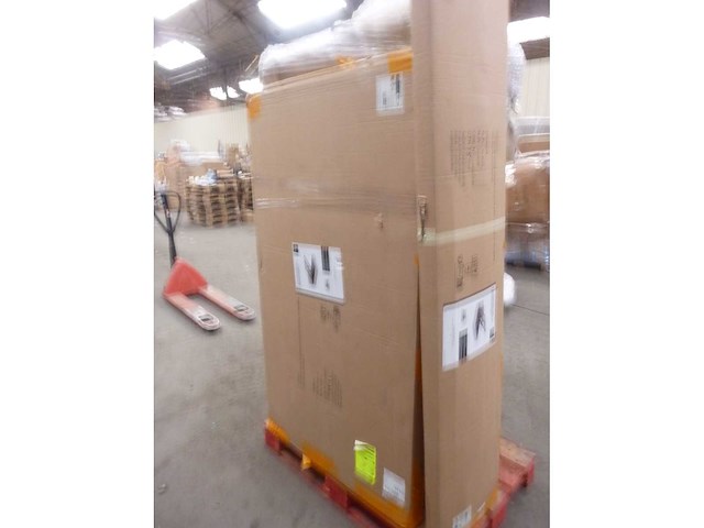 Bed met afgerond hoofdeinde 160x200 - white boucle - afbeelding 9 van  9