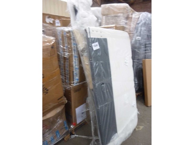 Bed met afgerond hoofdeinde 160x200 - white boucle - afbeelding 9 van  9