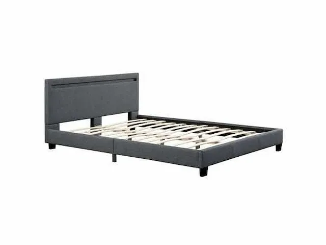 Bed met led verlichting en lattenbodem 120x200cm - afbeelding 6 van  7