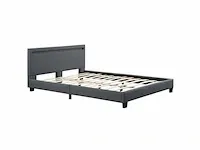 Bed met led verlichting en lattenbodem 120x200cm - afbeelding 6 van  7