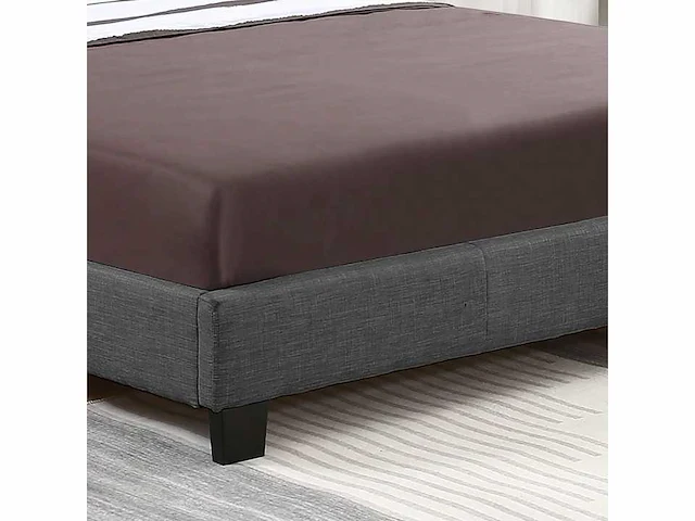 Bed met led verlichting en lattenbodem 120x200cm - afbeelding 2 van  7