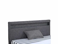 Bed met led verlichting en lattenbodem 120x200cm - afbeelding 4 van  7