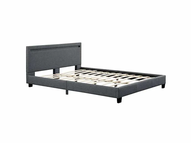 Bed met led verlichting en lattenbodem 120x200cm - afbeelding 6 van  7