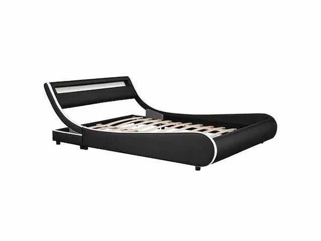 Bed met led verlichting en lattenbodem 180x200 - afbeelding 5 van  9
