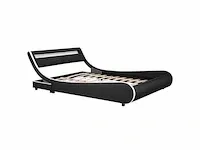 Bed met led verlichting en lattenbodem 180x200 - afbeelding 5 van  9