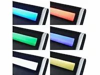 Bed met led verlichting en lattenbodem 180x200 - afbeelding 9 van  9