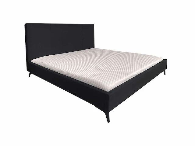 Bed mona- 160 x 200 - zwart (4x) - afbeelding 2 van  8