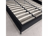 Bed mona- 160 x 200 - zwart (4x) - afbeelding 3 van  8