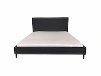 Bed mona- 160 x 200 - zwart (4x) - afbeelding 5 van  8