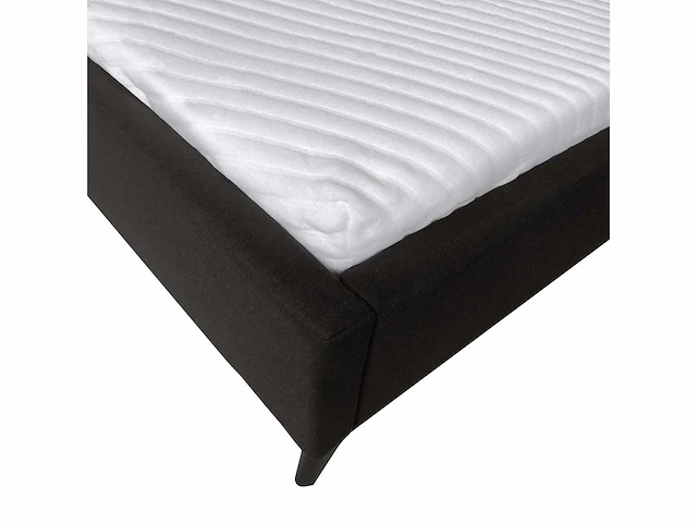 Bed mona- 160 x 200 - zwart (4x) - afbeelding 6 van  8