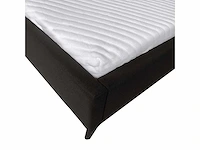 Bed mona- 160 x 200 - zwart (4x) - afbeelding 6 van  8