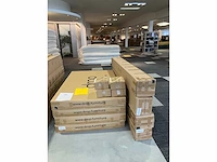 Bed mona- 160 x 200 - zwart (4x) - afbeelding 8 van  8