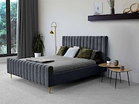 Bed neva - 160 x 200 - grijs (4x)