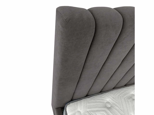 Bed neva - 160 x 200 - grijs (4x) - afbeelding 3 van  8