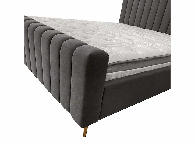 Bed neva - 160 x 200 - grijs (4x) - afbeelding 4 van  8