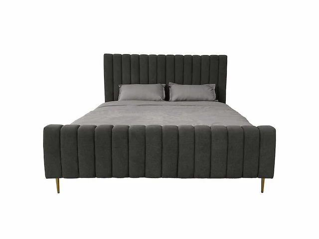Bed neva - 160 x 200 - grijs (4x) - afbeelding 5 van  8