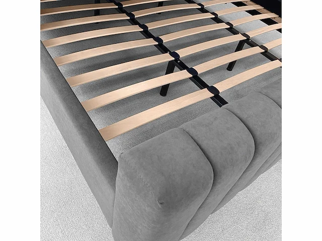 Bed neva - 160 x 200 - grijs (4x) - afbeelding 6 van  8
