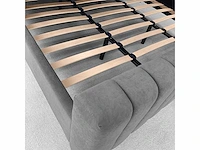 Bed neva - 160 x 200 - grijs (4x) - afbeelding 6 van  8