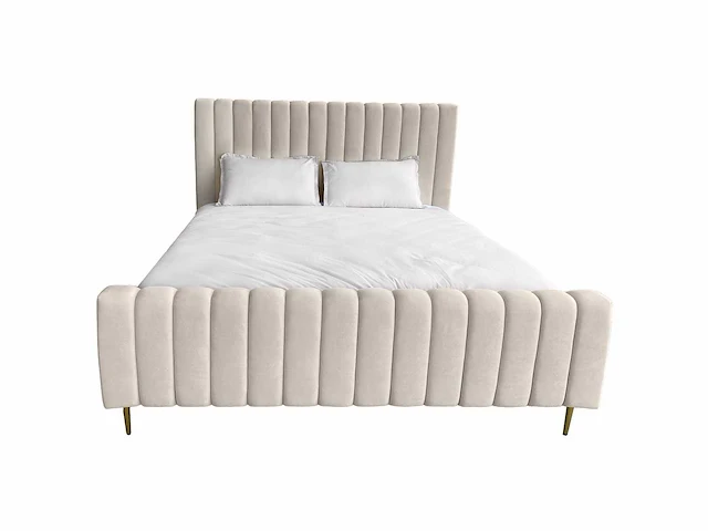 Bed neva - 180 x 200 - beige (3x) - afbeelding 2 van  9