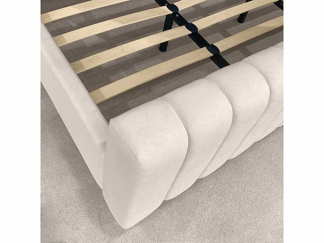 Bed neva - 180 x 200 - beige (3x) - afbeelding 3 van  9