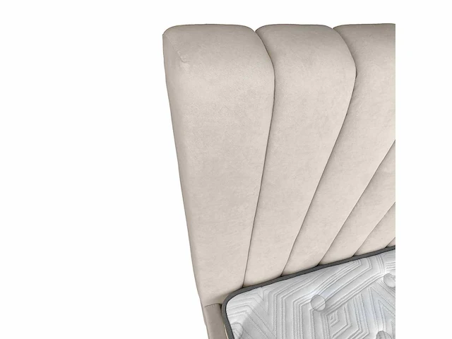 Bed neva - 180 x 200 - beige (3x) - afbeelding 4 van  9