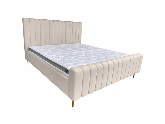 Bed neva - 180 x 200 - beige (3x) - afbeelding 7 van  9