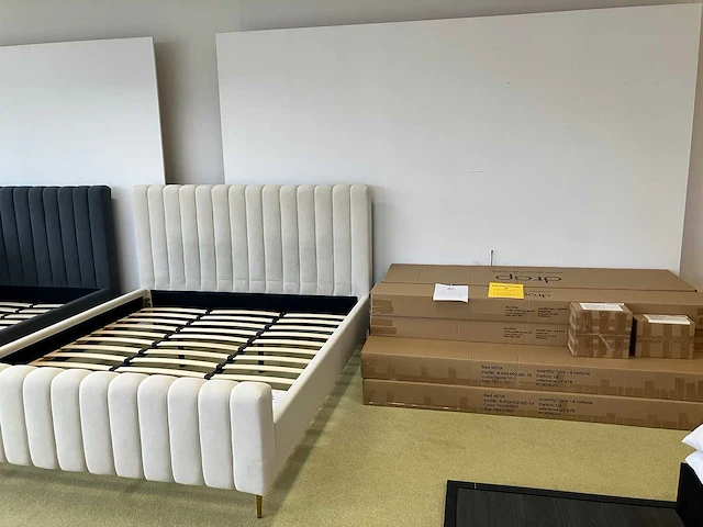 Bed neva - 180 x 200 - beige (3x) - afbeelding 9 van  9