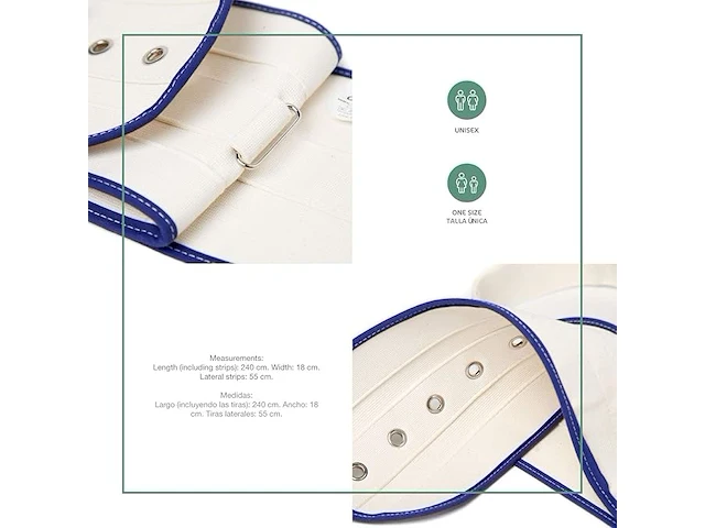 Bed support strap - magnetische sluiting - afbeelding 3 van  4