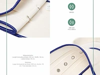 Bed support strap - magnetische sluiting - afbeelding 3 van  4