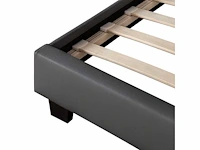 Bed van 160x200 cm met led-verlichting en lattenbodem - afbeelding 7 van  10