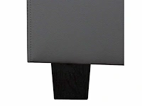 Bed van 160x200 cm met led-verlichting en lattenbodem - afbeelding 10 van  10