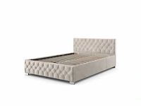Bed van 180x200 met led-verlichting en bedstee - afbeelding 2 van  8
