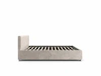Bed van 180x200 met led-verlichting en bedstee - afbeelding 4 van  8