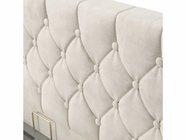 Bed van 180x200 met led-verlichting en bedstee - afbeelding 5 van  8