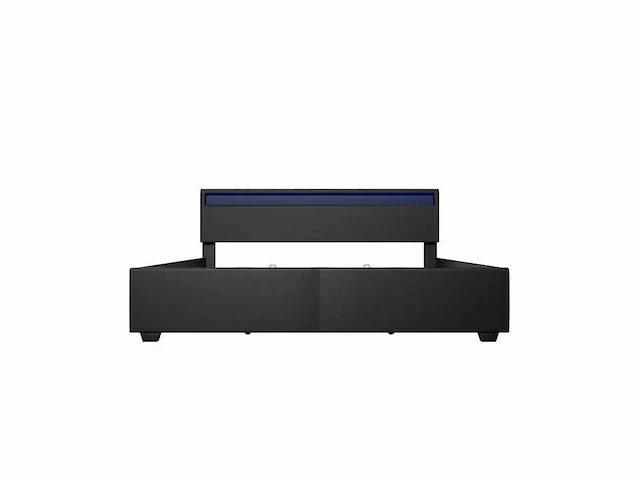 Bed van 180x200cm met led-verlichting en lattenbodem - afbeelding 4 van  7