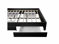 Bed van 180x200cm met led-verlichting en lattenbodem - afbeelding 6 van  7