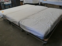 Bedbodems met matras 3 stuks - afbeelding 1 van  3
