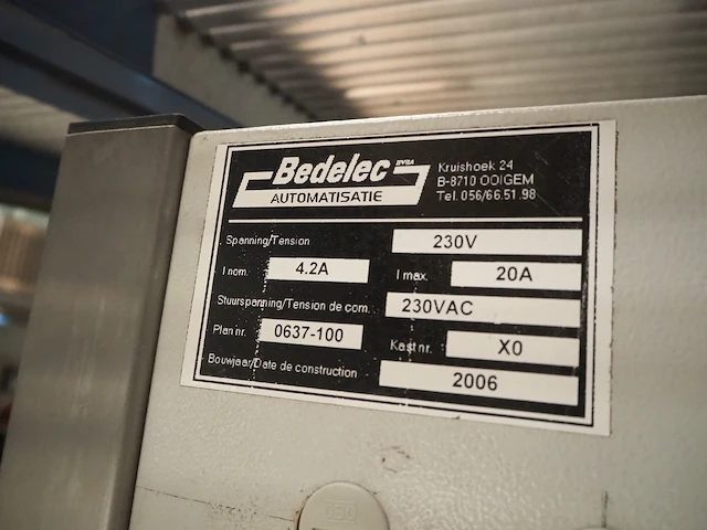 Bedelec automatisatie - afbeelding 7 van  7
