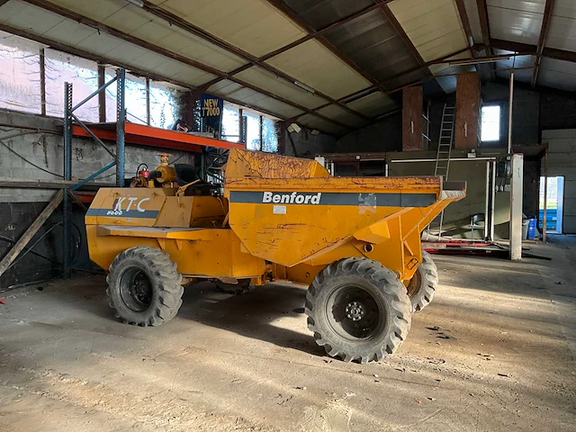 Bedford ktc 5000 dumper - afbeelding 1 van  22
