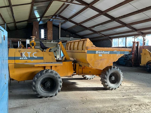 Bedford ktc 5000 dumper - afbeelding 16 van  22