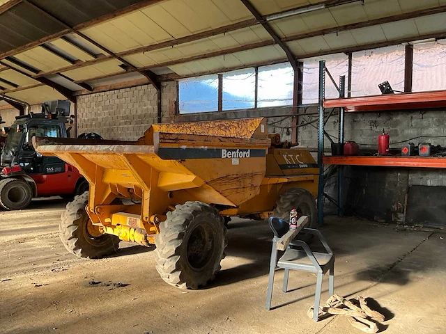 Bedford ktc 5000 dumper - afbeelding 19 van  22