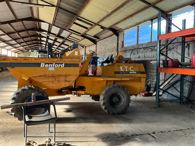 Bedford ktc 5000 dumper - afbeelding 20 van  22
